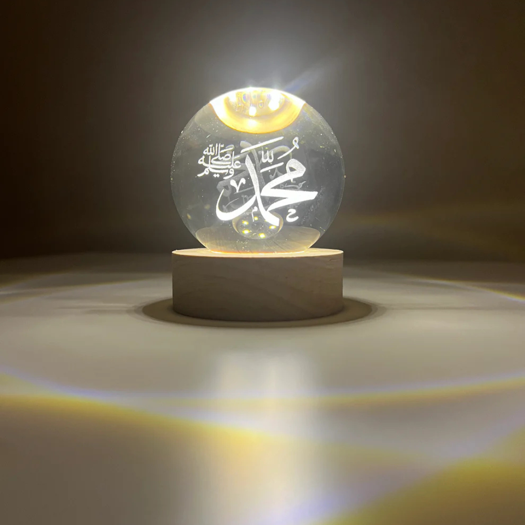 3D-oleografisk islamisk sfär