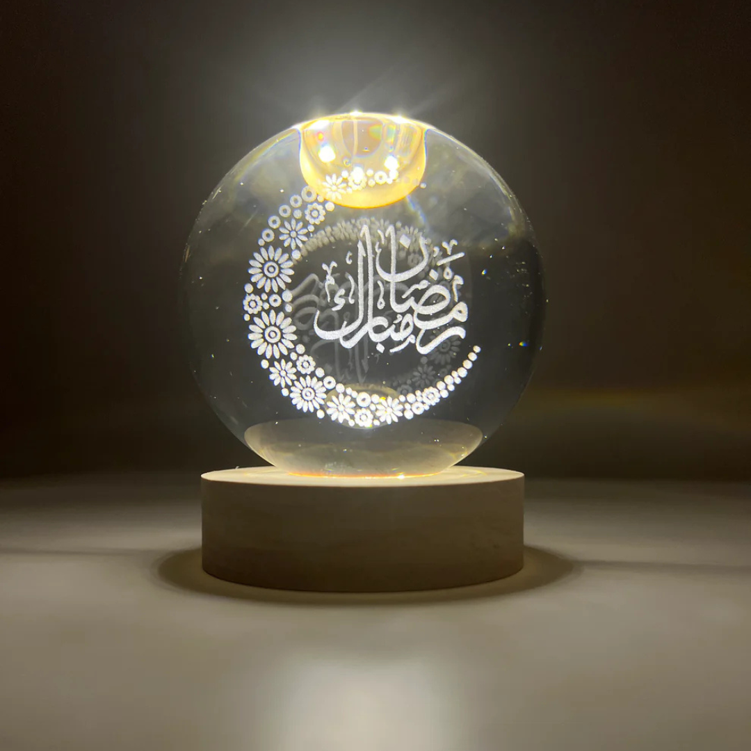 3D-oleografisk islamisk sfär