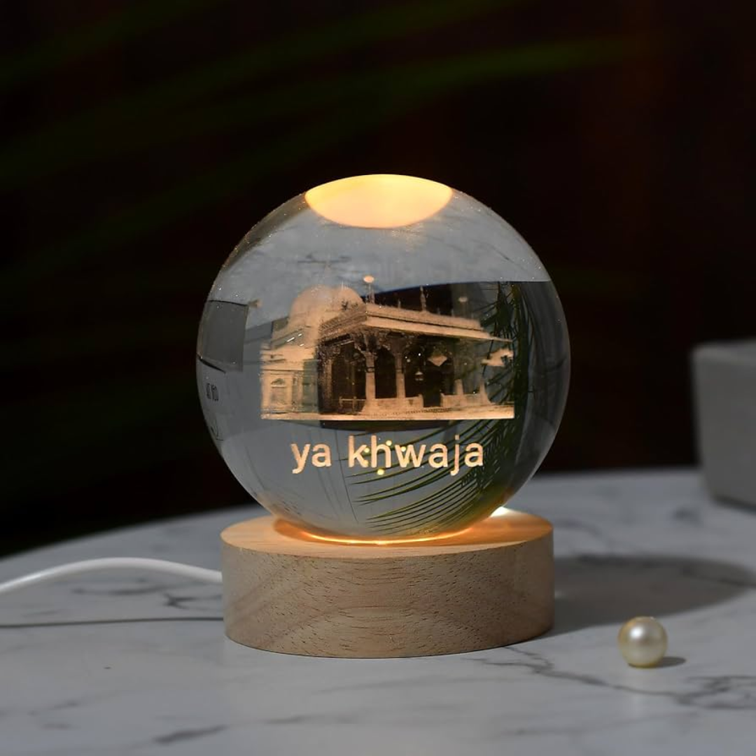 3D-oleografisk islamisk sfär